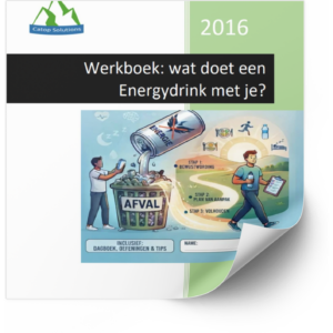 Cover van het werkboek Wat doet een energydrink met je