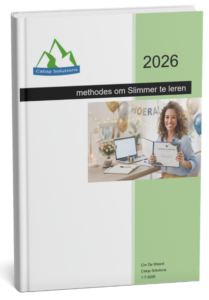 E-Book cover over slimmer en sneller leren